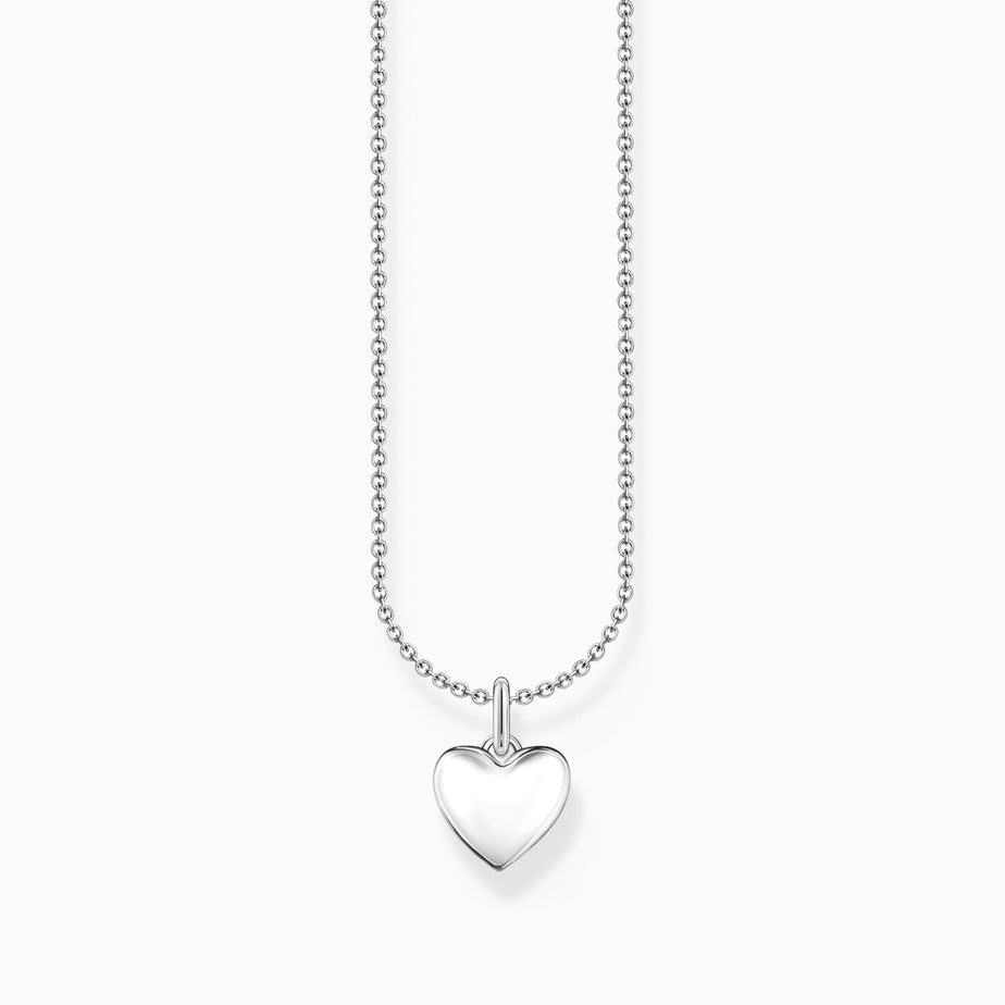 Thomas Sabo Silver Heart Necklace