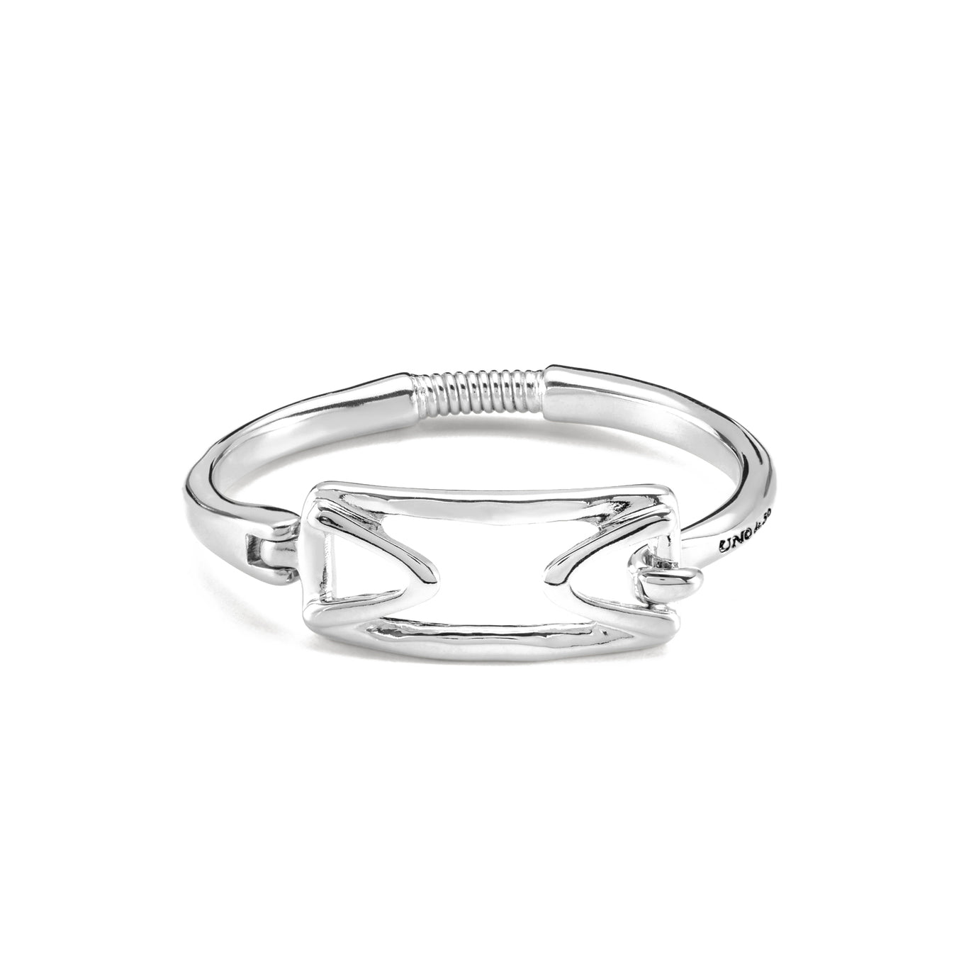 UNO de 50 Stand Out Bracelet Silver