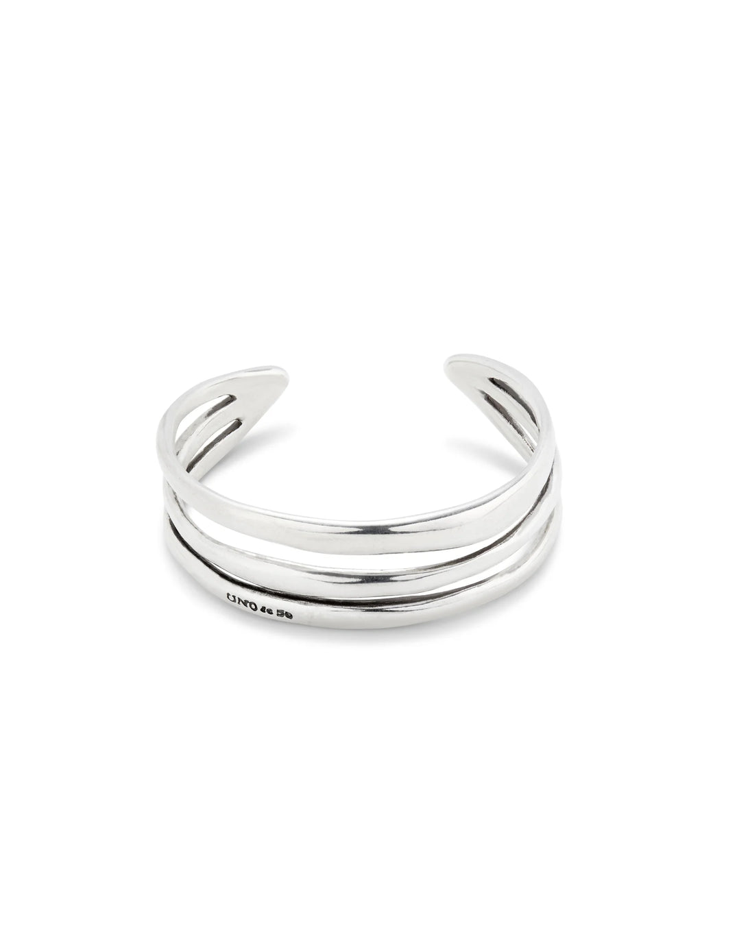 Uno De 50 Sterling Silver-plated Bracelet