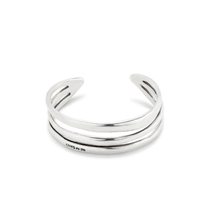 Uno De 50 Sterling Silver-plated Bracelet