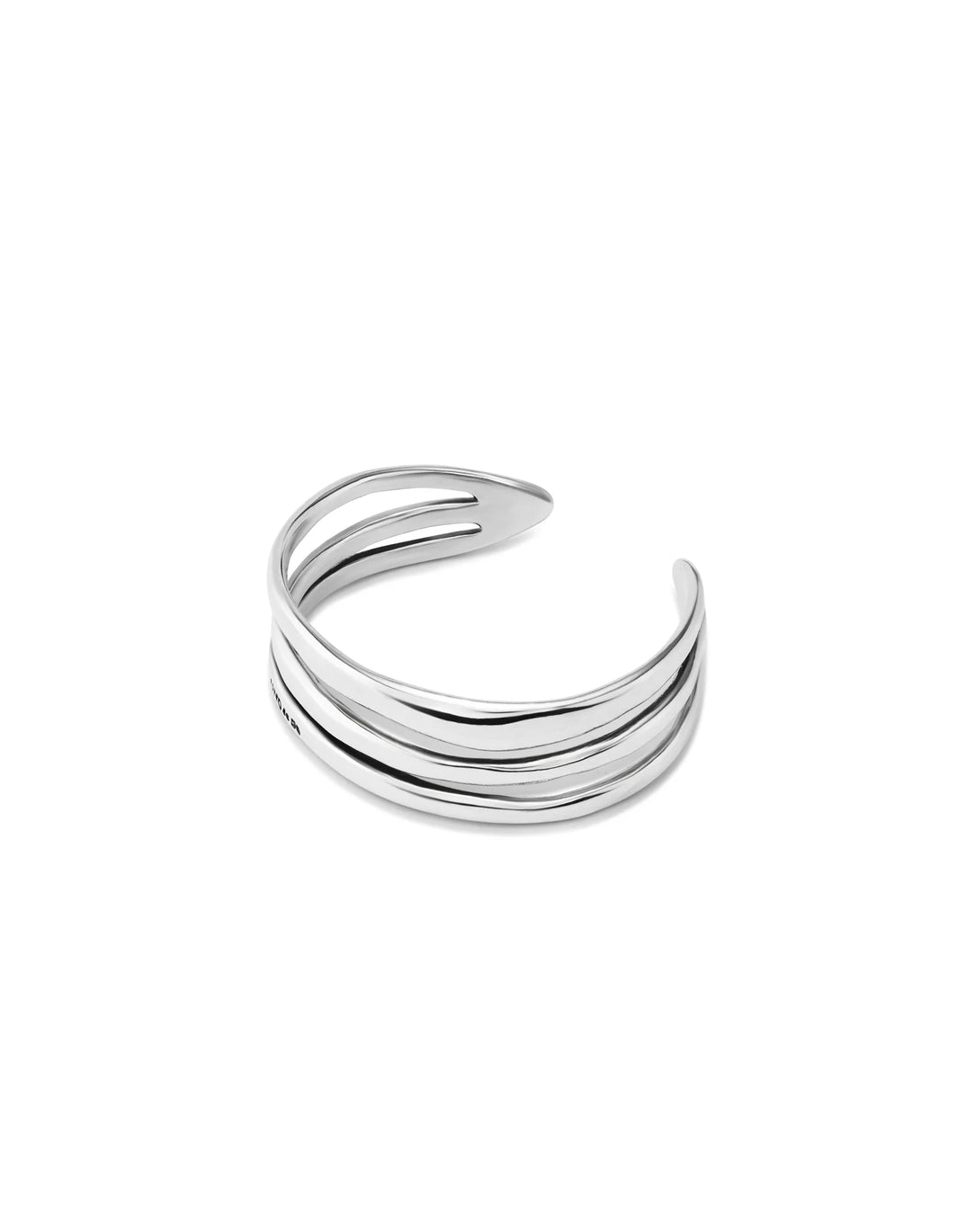 Uno De 50 Sterling Silver-plated Bracelet