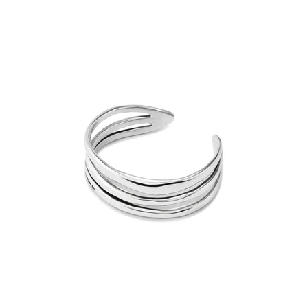 Uno De 50 Sterling Silver-plated Bracelet