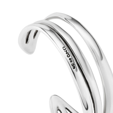 Uno De 50 Sterling Silver-plated Bracelet