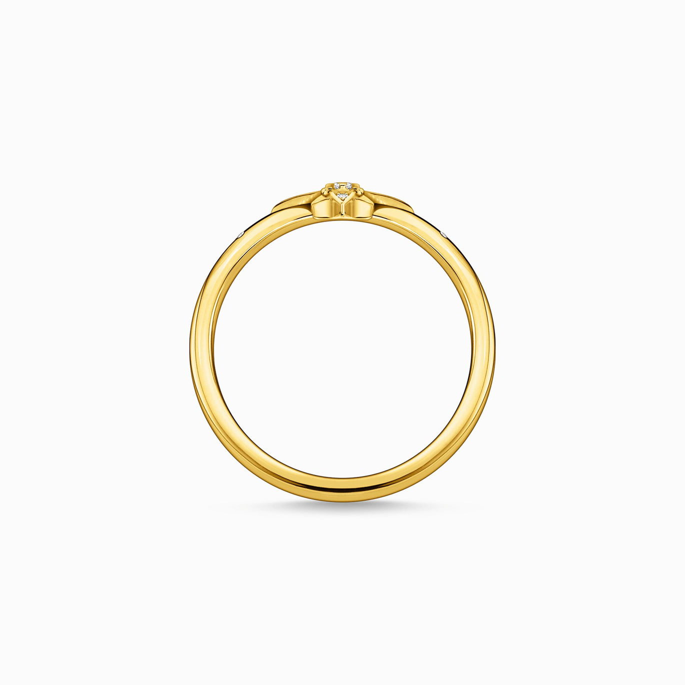 Thomas Sabo Yellow Gold Star Ring