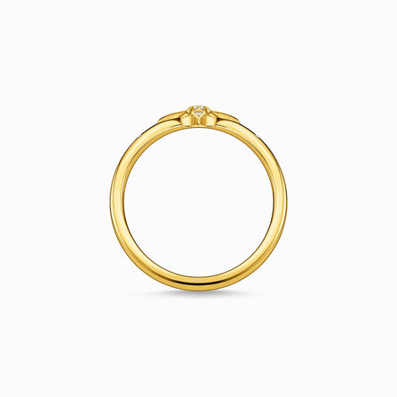 Thomas Sabo Yellow Gold Star Ring