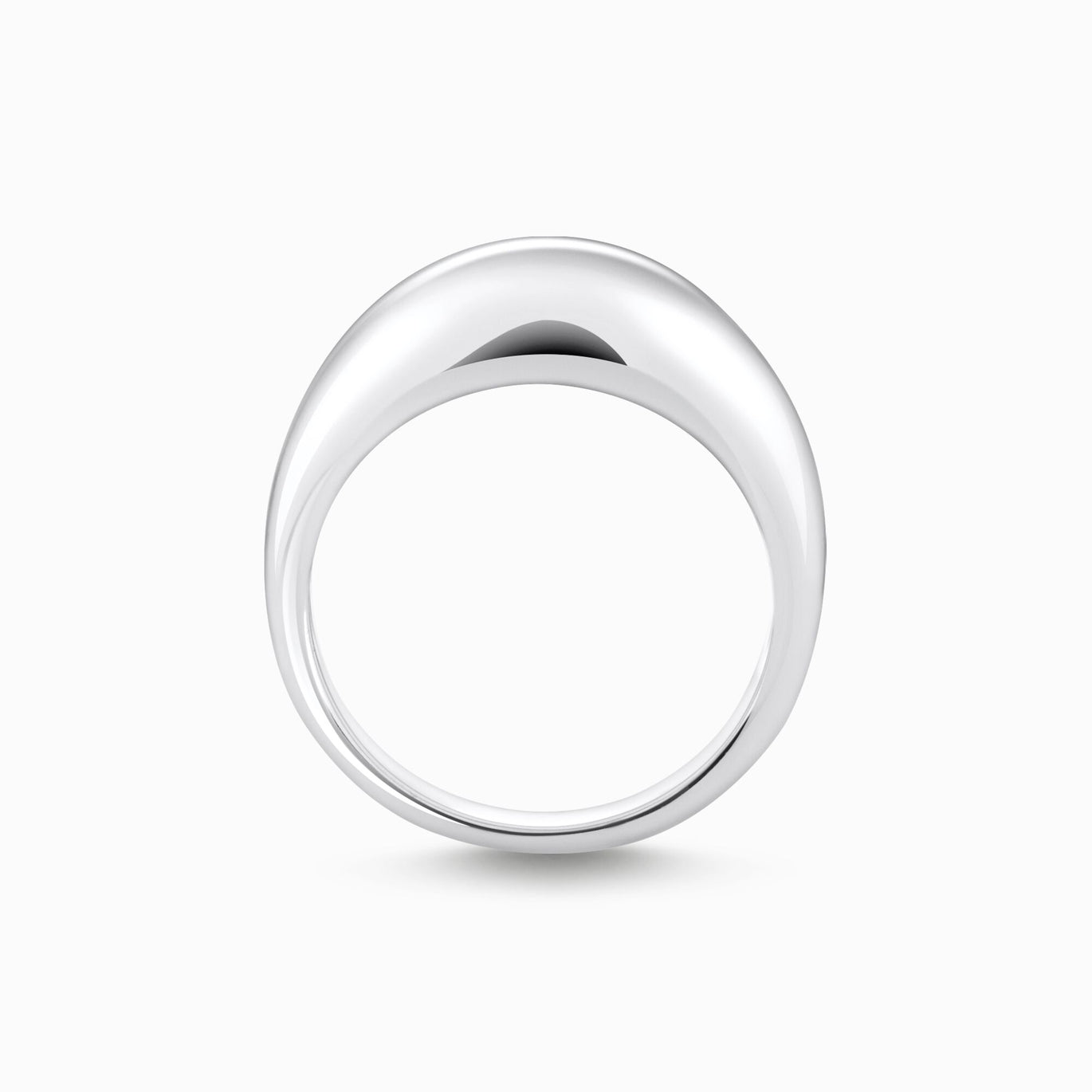 Thomas Sabo Silver Ring In Timeless Design