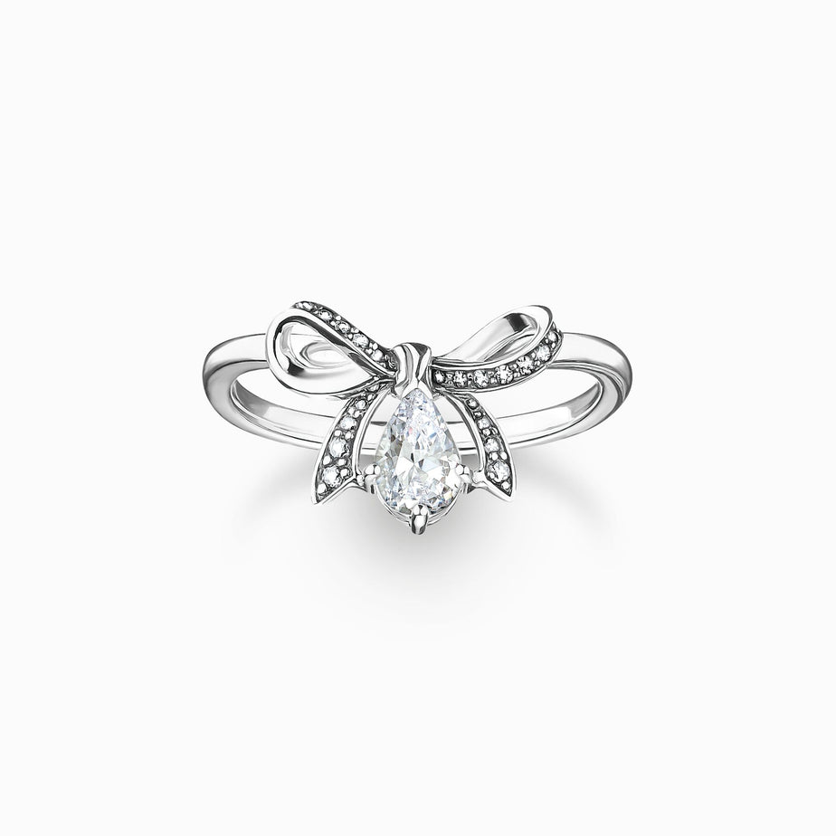 Thomas Sabo Silver Bow Ring