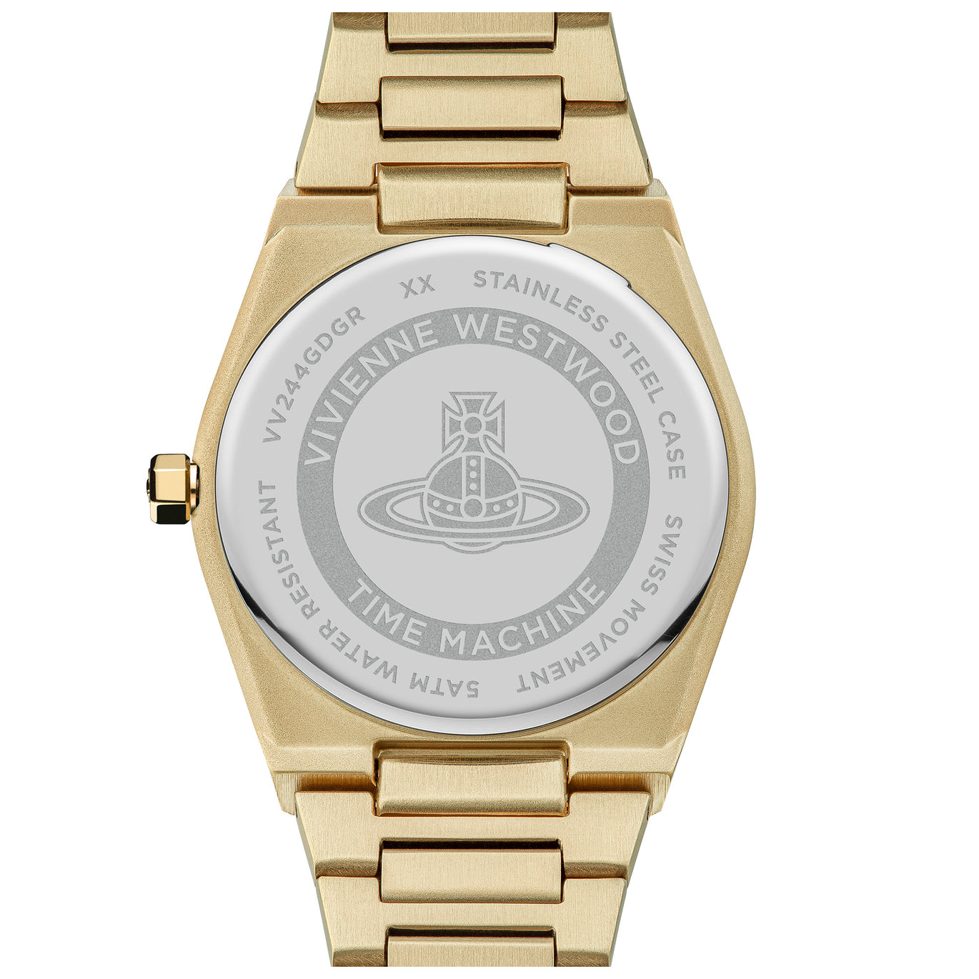 Vivienne Westwood Charterhouse Gold Tone Ladies Watch