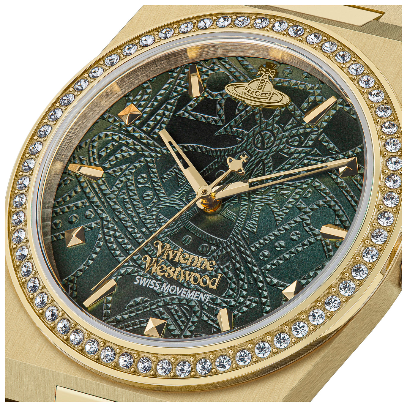 Vivienne Westwood Charterhouse Gold Tone Ladies Watch