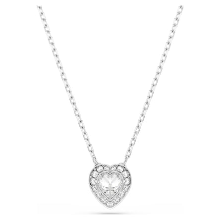 Ariana Grande x Swarovski set Mixed cuts, Heart, White, Rhodium plated