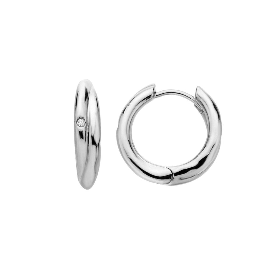 Hot Diamonds Aura Hoop Earrings