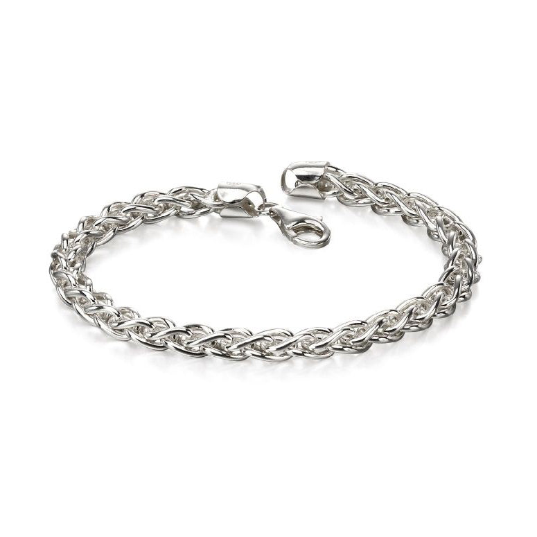 Fred Bennett Heavyweight Spiga Link Chain Bracelet