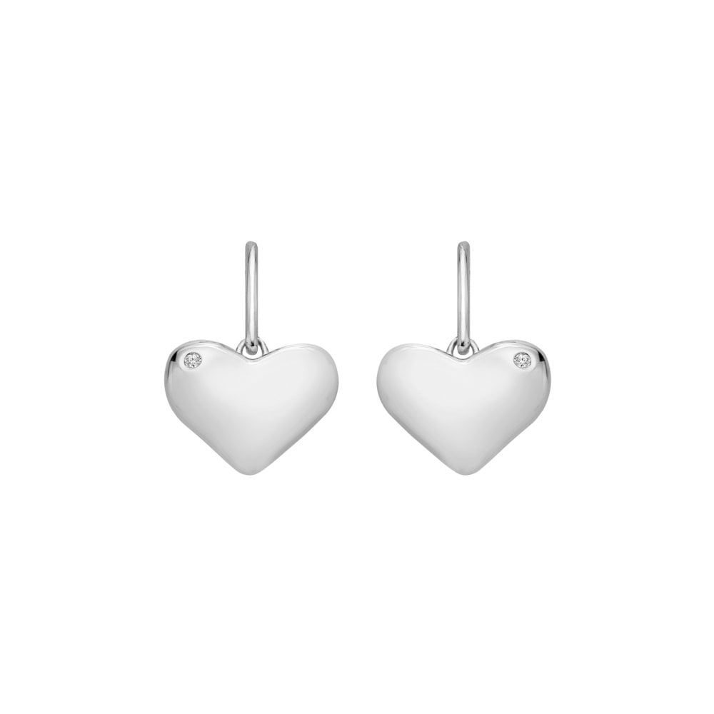 Hot Diamond Desire Hook Earrings