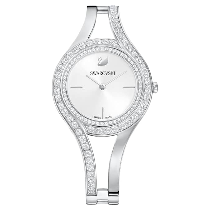 Swarovski Eternal watch Swiss Made, Crystal bracelet, Silver Tone, Stainless steel Now