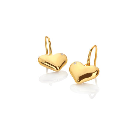 Hot Diamonds X Golden Edit Desire Hook Earrings