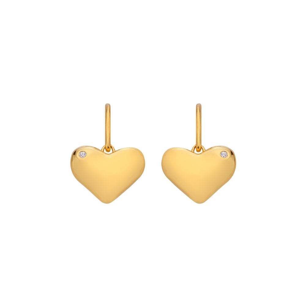 Hot Diamonds X Golden Edit Desire Hook Earrings