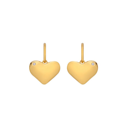 Hot Diamonds X Golden Edit Desire Hook Earrings