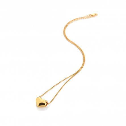 Hot Diamonds X Golden Edit Desire Pendant