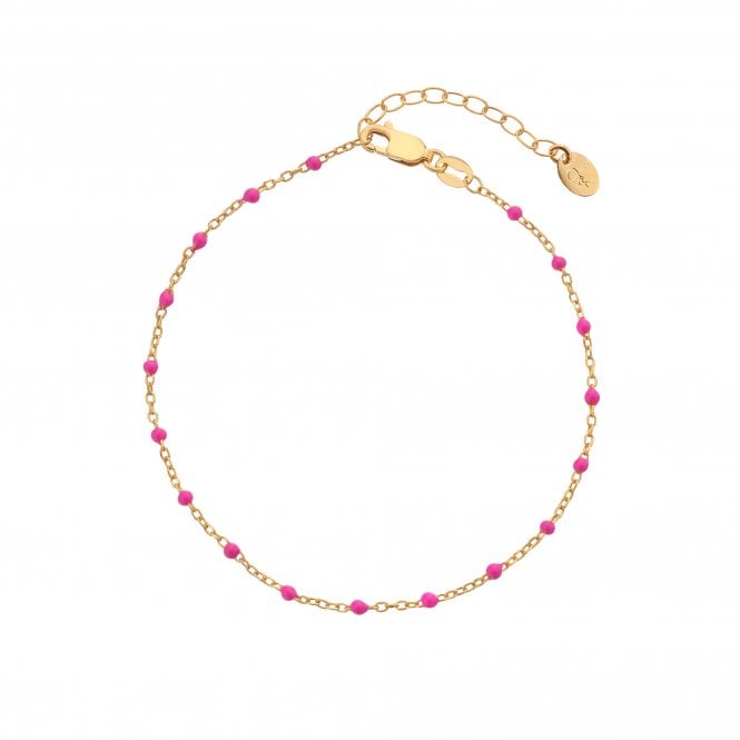 HD X JJ Ocean Bracelet - Pink