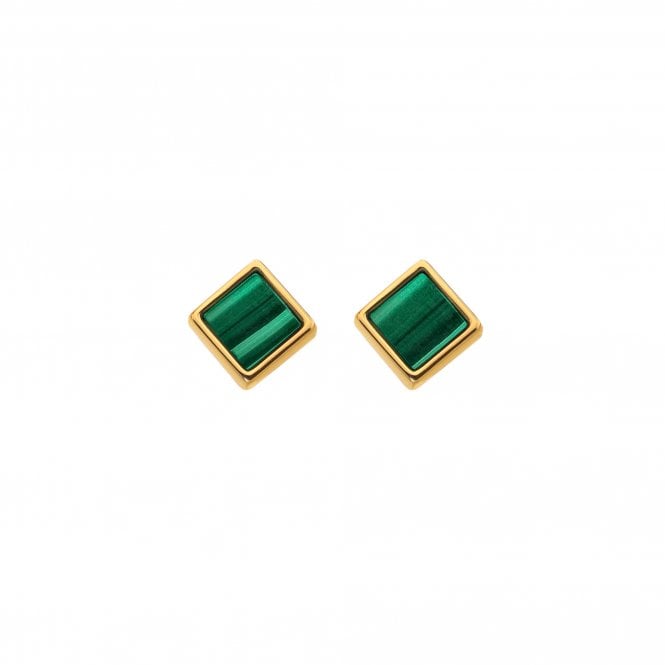 HD X JJ Revive Square Stud Earrings