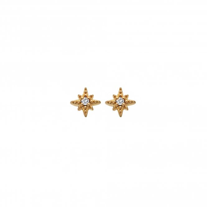 HD X JJ Starburst Stud Earrings