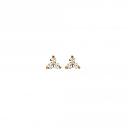 HD X JJ Micro Stud Earrings