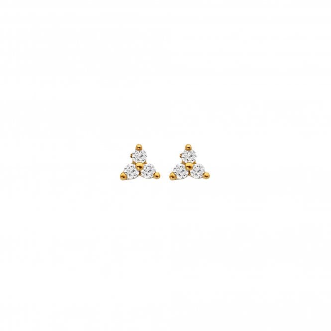 HD X JJ Micro Stud Earrings