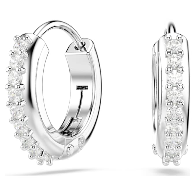 Swarovski Matrix Hoop Earrings