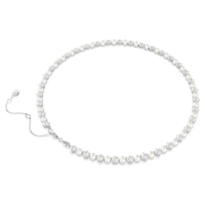 Swarovski Matrix Tennis Necklace