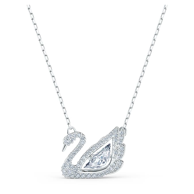 Swarovski Swan Necklace