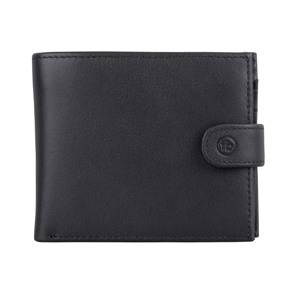 Fred Bennett Black Leather Wallet