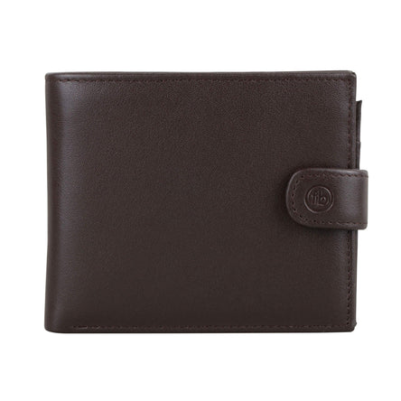 Fred Bennett Brown Leather Wallet