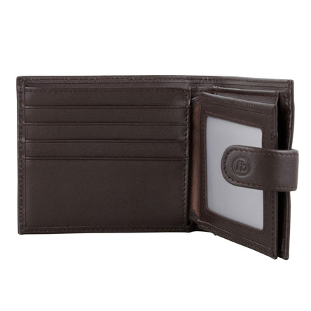 Fred Bennett Brown Leather Wallet