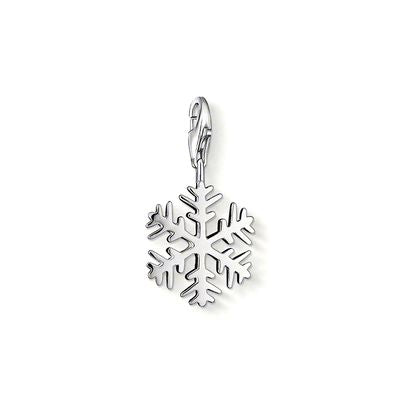 Thomas Sabo Snowflake Charm