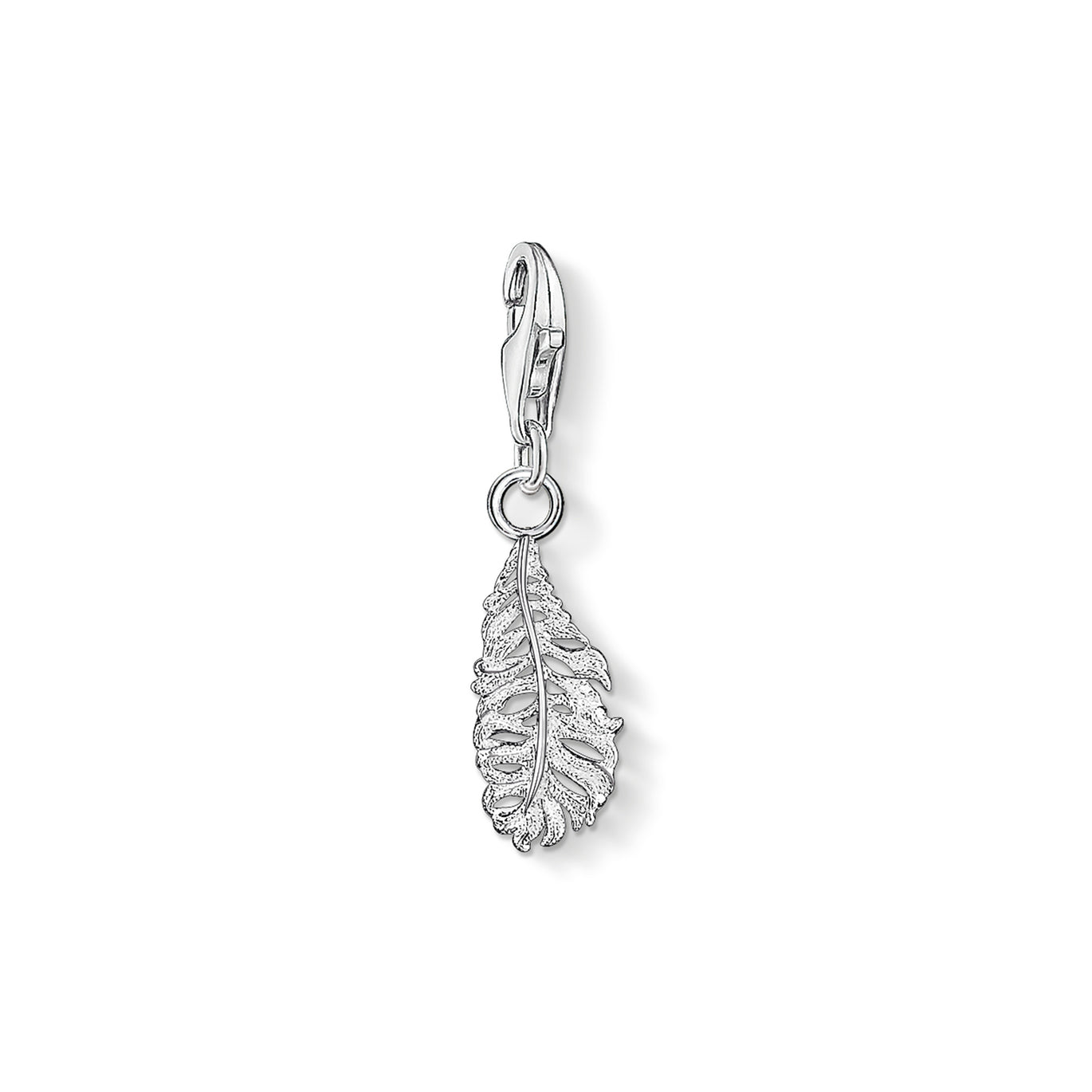 Thomas Sabo Silver Feather Charm