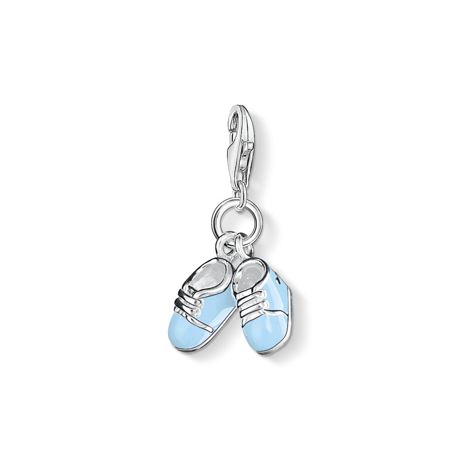 Thomas Sabo Blue Bootee Charm