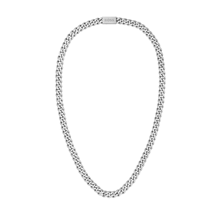 Boss Stainless-Steel Chain-Link Necklace