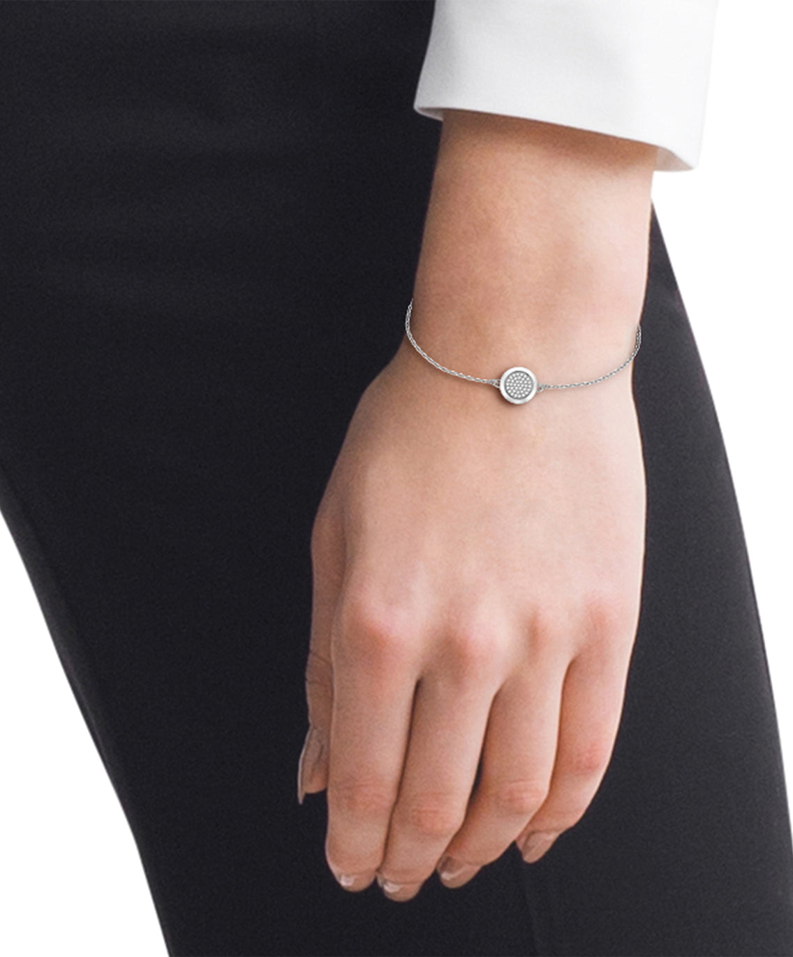 Boss Ladies Medallion Bracelet