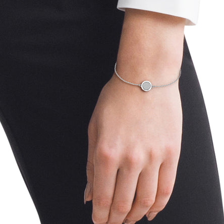 Boss Ladies Medallion Bracelet