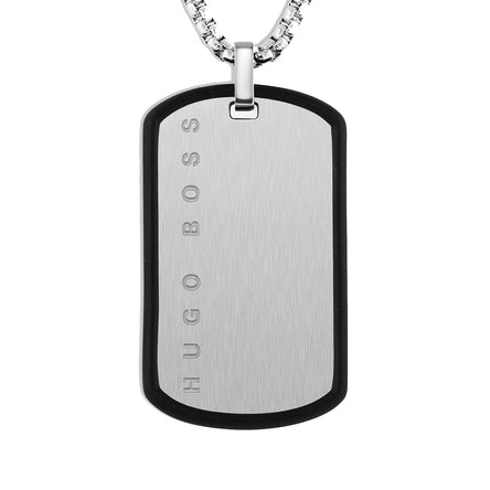 Boss Men's Dog Tag Necklace