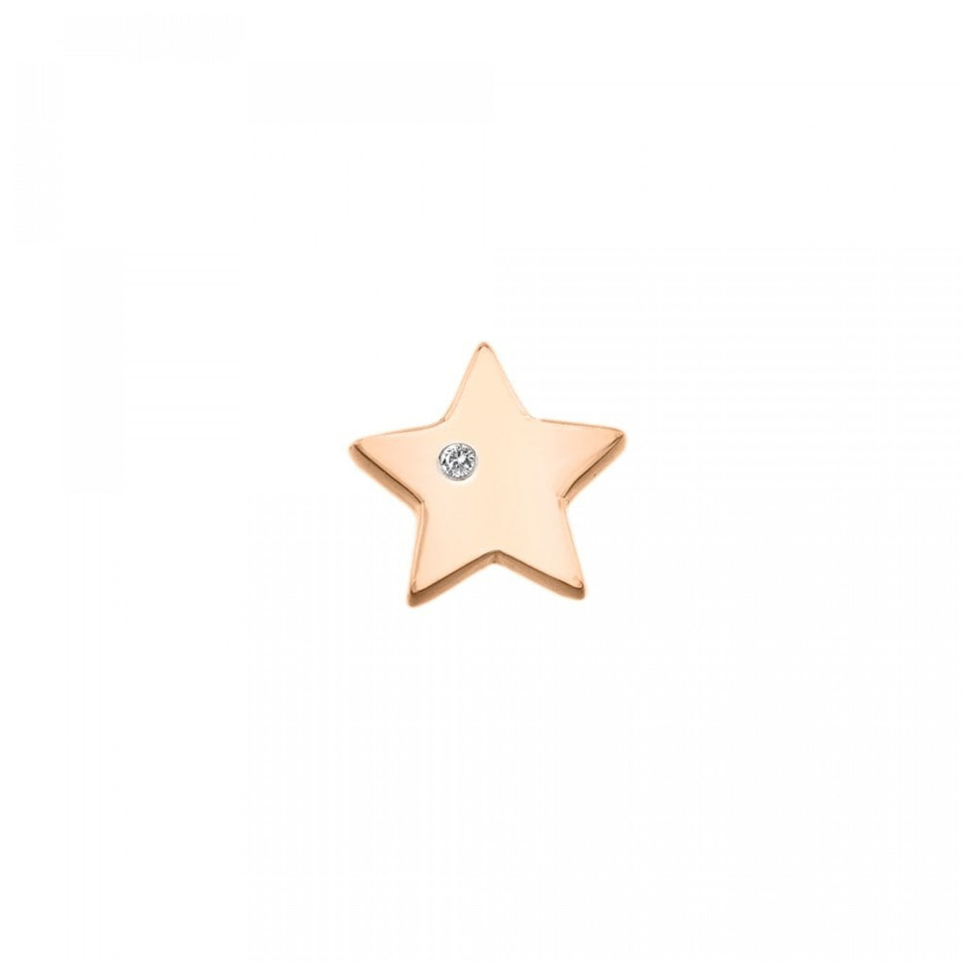 Storyteller Star Icon Pendant - Rose Gold Plated