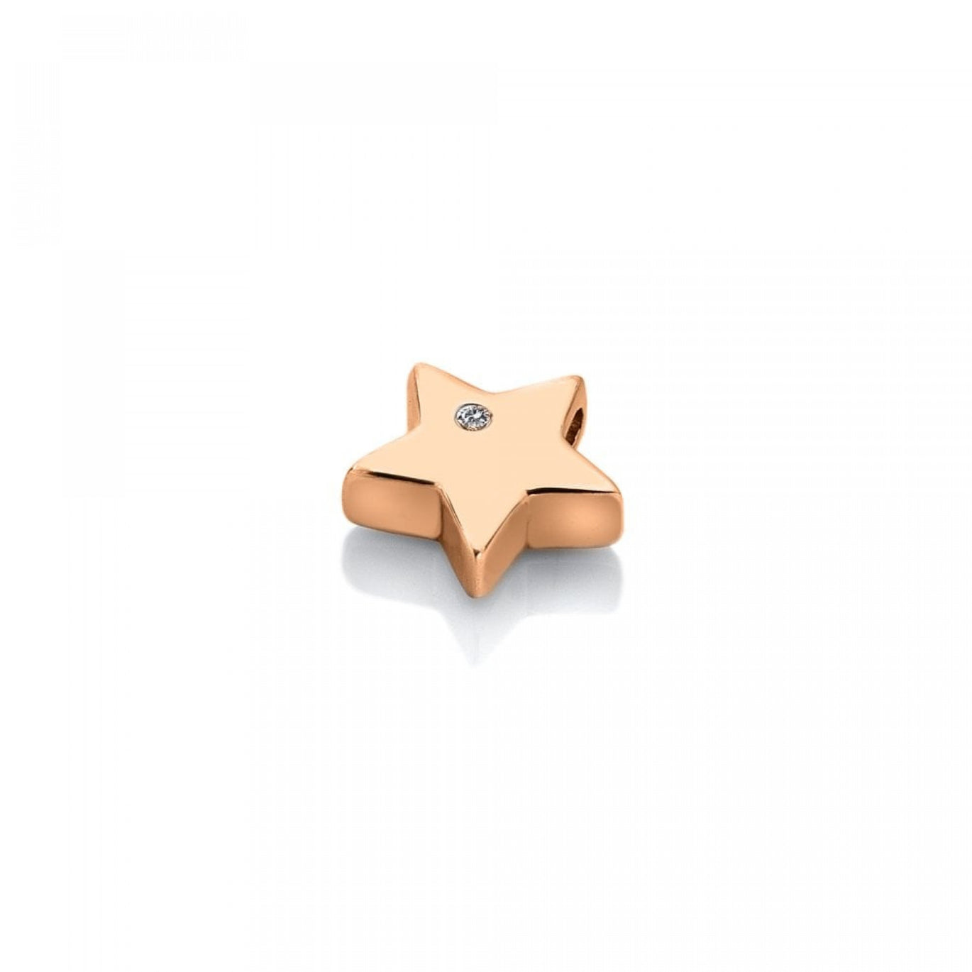 Storyteller Star Icon Pendant - Rose Gold Plated