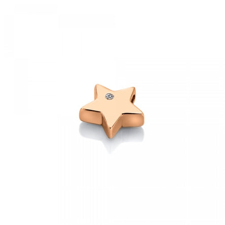 Storyteller Star Icon Pendant - Rose Gold Plated