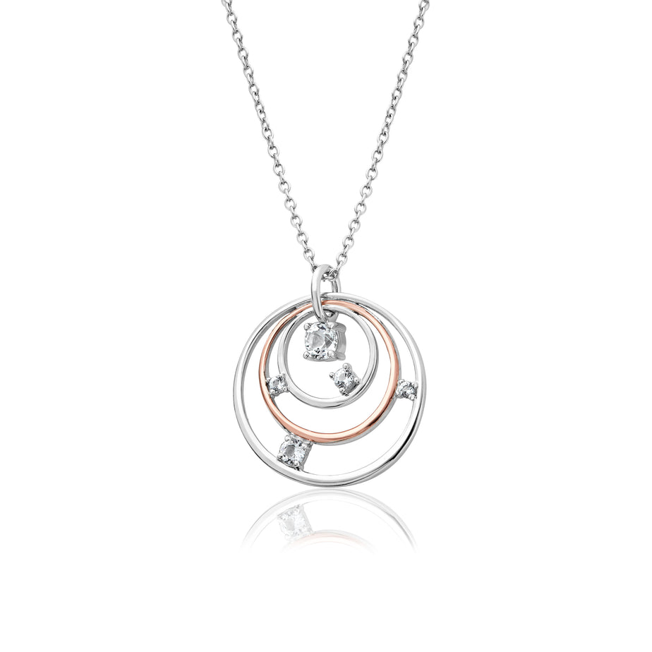 Clogau Gold Awyr Y Nos Pendant