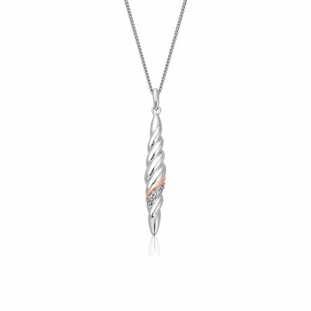 Clogau Gold Lover's Twist Necklace