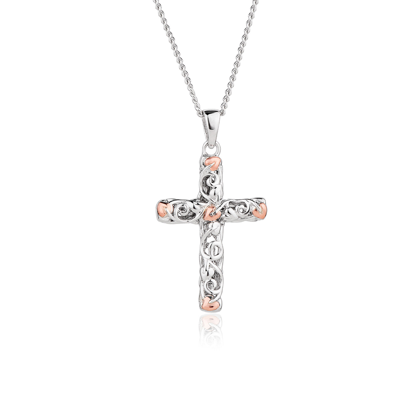 Clogau Tree of Life Cross Pendant