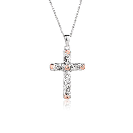 Clogau Tree of Life Cross Pendant