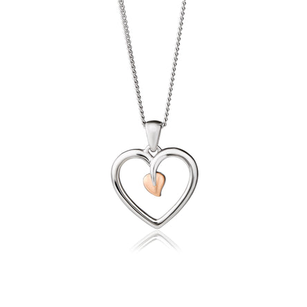 Clogau Tree of Life Heart Pendant