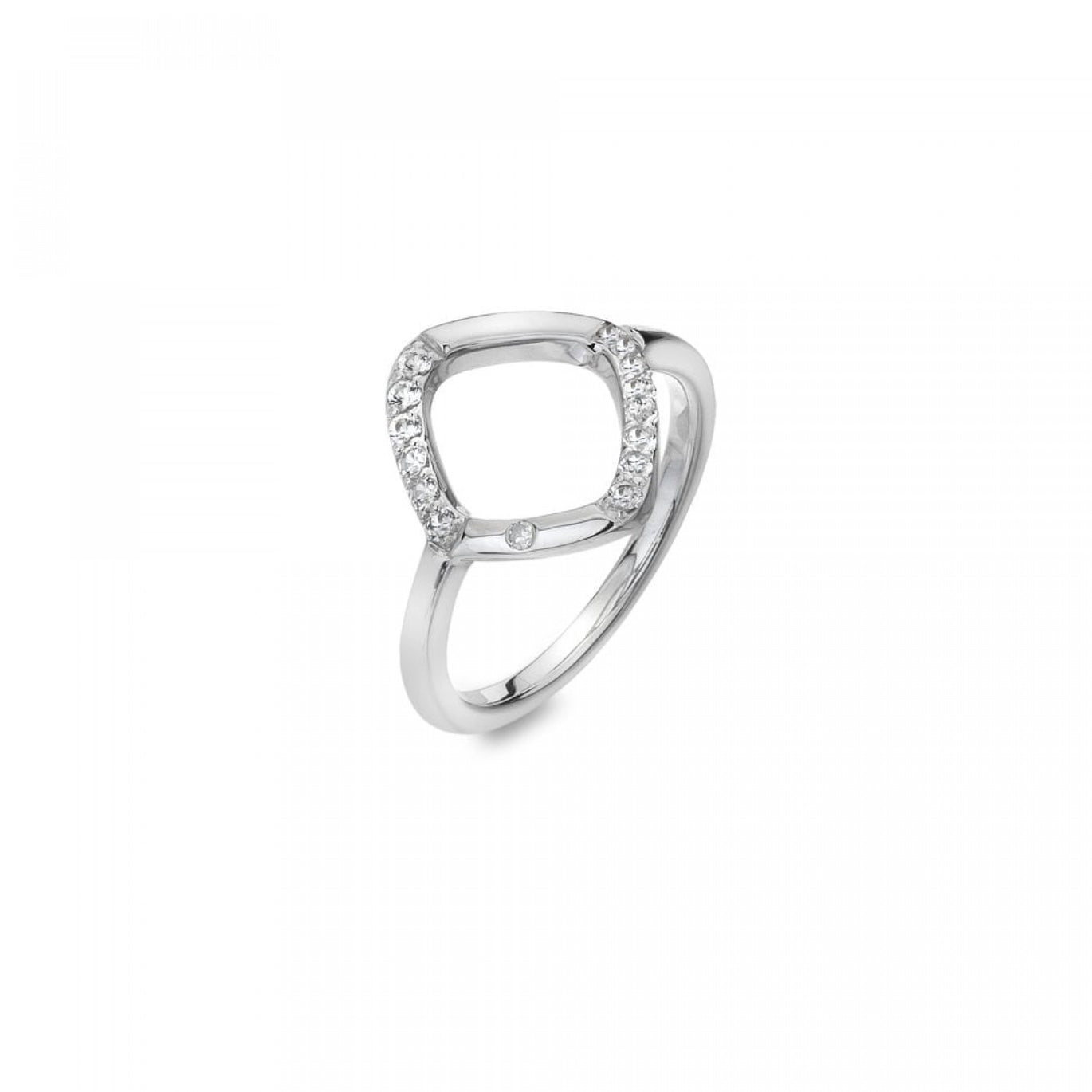 Hot Diamonds Behold White Topaz Ring