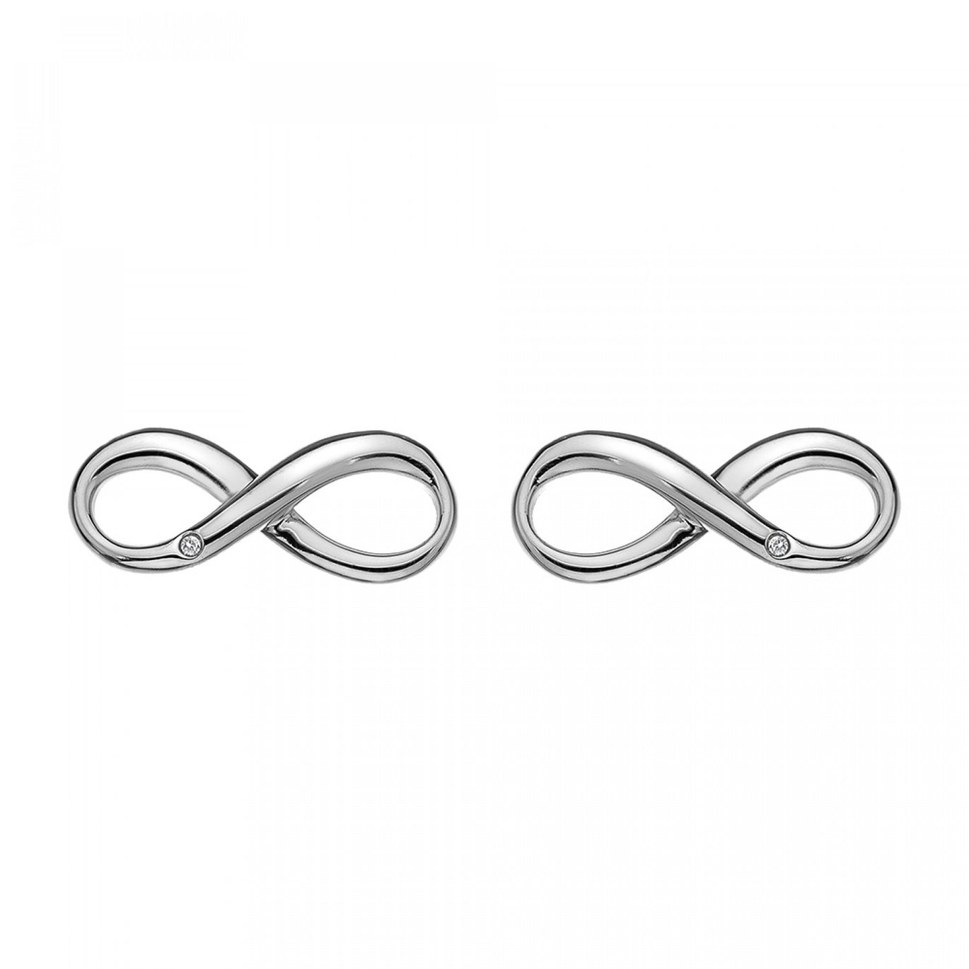 Hot Diamonds Infinity Stud Earrings